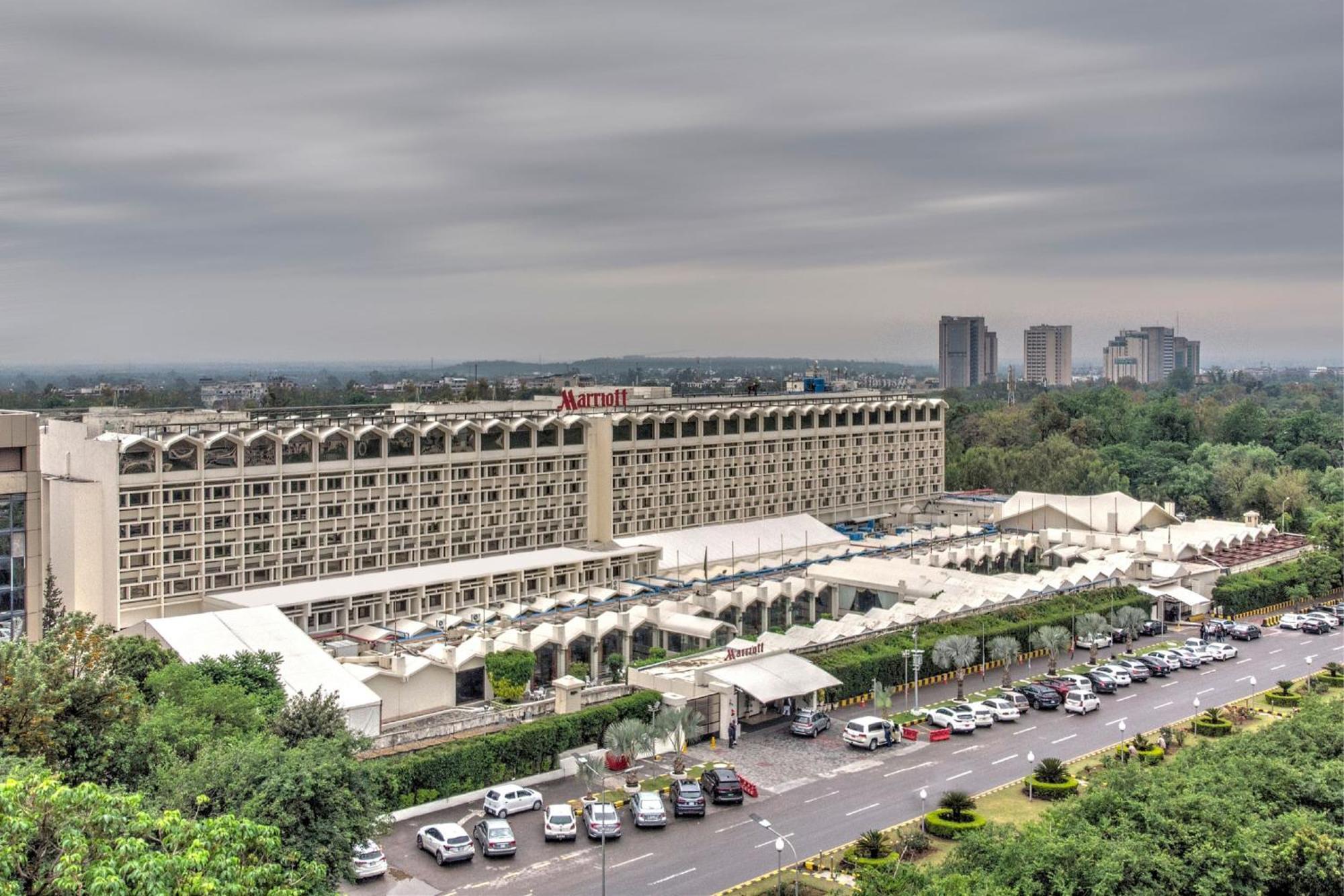 Islamabad Marriott Hotel Ngoại thất bức ảnh